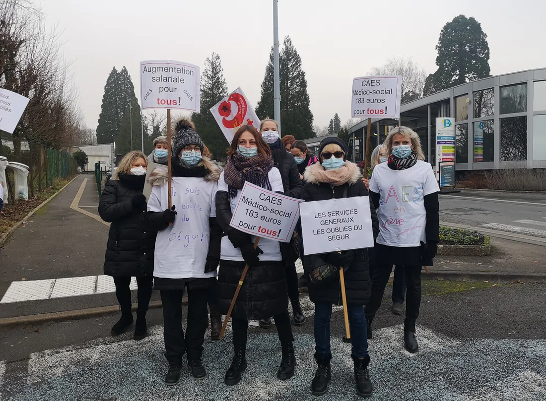 Manif oubliés ségur 01.22